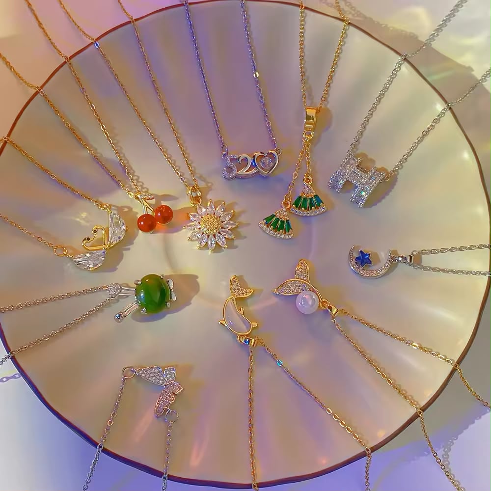 Necklaces & Pendants
